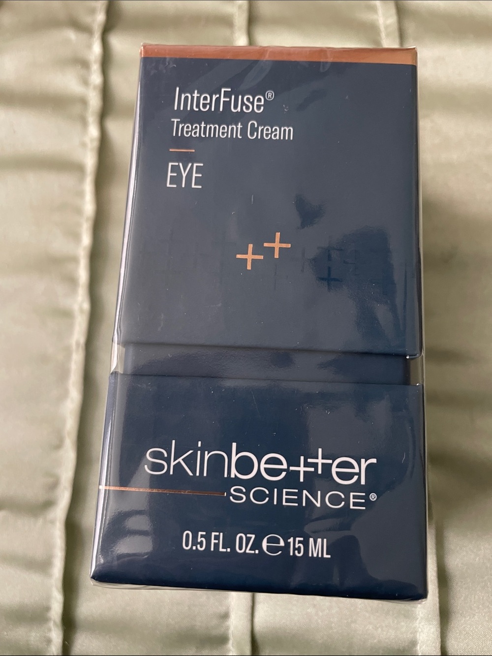 InterFuse Eye Treatment Cream Skinbetter full size sealed